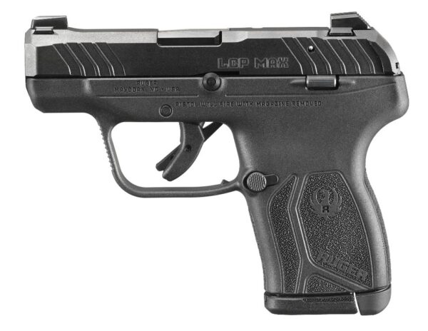 ru13716ddbe RUGER LCP MAX 380ACP BL/POLYMER 10+1