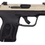 ru137420f19 RUGER LCP MAX 380ACP BL/CHAMPGN 10+1