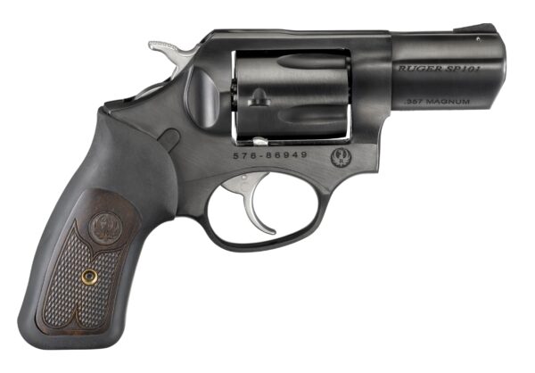 ru15702 RUGER SP101 357MAG 2.25" BL FS