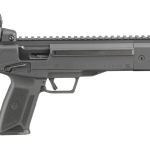 Ruger LC Carbine 5.7x28mm with 16.25 in fluted nitride barrel and black finish