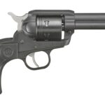 ru2015b9b0 RUGER WRANGLER BIRDSHEAD 22LR BK/SY