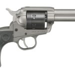 ru2016de63 RUGER WRANGLER BIRDSHEAD 22LR SLV/SY