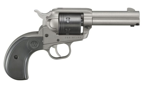 ru2016de63 RUGER WRANGLER BIRDSHEAD 22LR SLV/SY