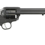 ru2043e349 RUGER WRANGLER 22LR BLK/SYN 7.5" 6SH