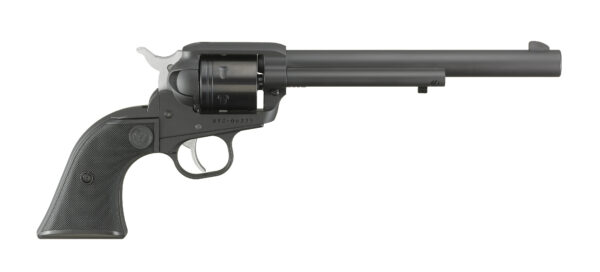 ru2043e349 scaled RUGER WRANGLER 22LR BLK/SYN 7.5" 6SH