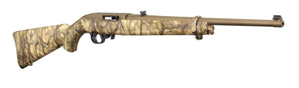 ru31109 RUGER 10/22 22LR BRONZE/GO WILD CAMO