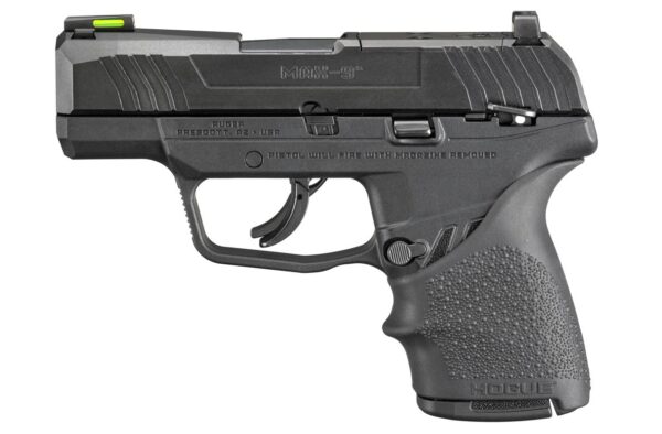 ru3502f156 RUGER MAX-9 9MM BLK 10+1 HOGUE MASS