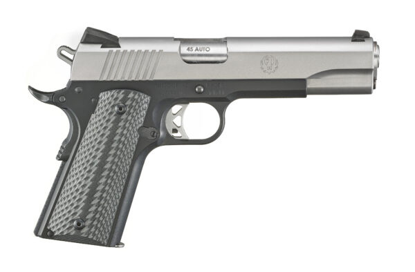 ru6792e98c scaled RUGER SR1911 45ACP SS/G10 5" 8+1 FS