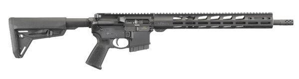 ru8532 scaled RUGER AR-556 MPR 350LEG BLK 16" 5RD