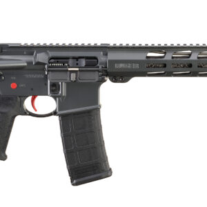 Ruger AR-556 MPR .223 Wylde 18 in gray Cerakote with Magpul PRS Lite stock