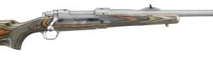 Ruger Guide Gun .416 Ruger 20-inch Hawkeye Matte Stainless with Green Mountain Laminate stock