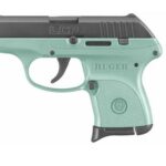 rulcptg RUGER LCP 380ACP BL/TURQUOISE 6+1