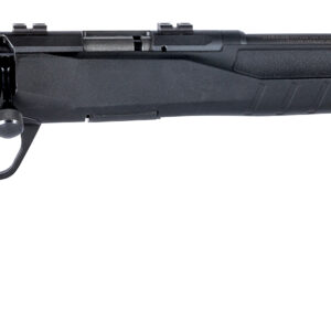 Savage B22 Magnum F .22 WMR bolt-action rifle 21 inch black synthetic stock