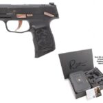 si365380rosems9666 SIG SAUER P365 ROSE 380ACP NIT 3" 10+1