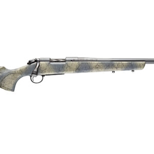 Bergara B-14 Sierra Wilderness .300 PRC 22 inch fluted rifle in sniper grey Cerakote