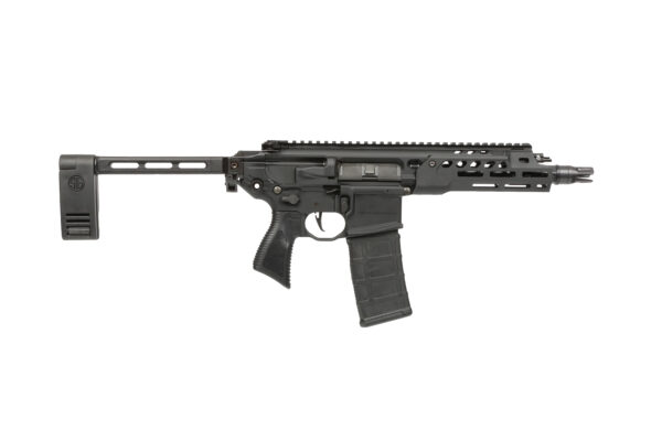 sipmcx556n7bltb8792 scaled SIG SAUER MCX RATTLER LT 5.56 BLK 7.75"