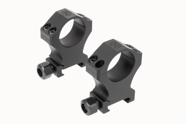 sisoa10025beb9 SIG SAUER ALPHA1 SCOPE RINGS 35MM X-HIGH