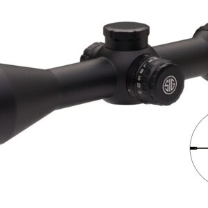 SIG SAUER SIERRA3 4.5-14X50 30MM BDX-R1