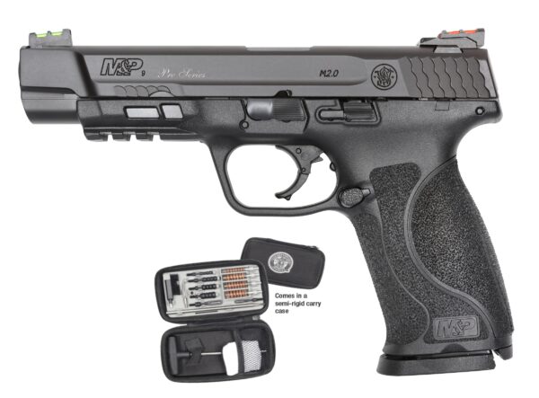 sm11820 SMITH AND WESSON M&P9 M2.0 PC 9MM 5" HIVIZ AS