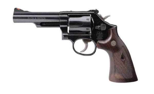 sm12040 SMITH AND WESSON 19 357MAG BL/WD 4.25" AS