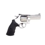 sm12463 SMITH AND WESSON 610 10MM 4" SS 6RD AS