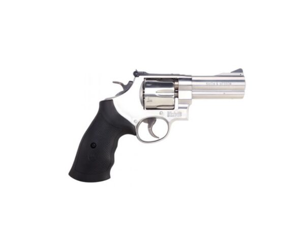 sm12463 SMITH AND WESSON 610 10MM 4" SS 6RD AS