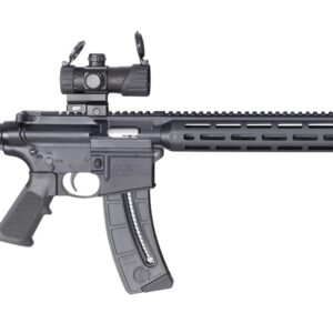 Smith & Wesson M&P15-22 22 LR Sport OR rifle with MP-100 red/green dot optic