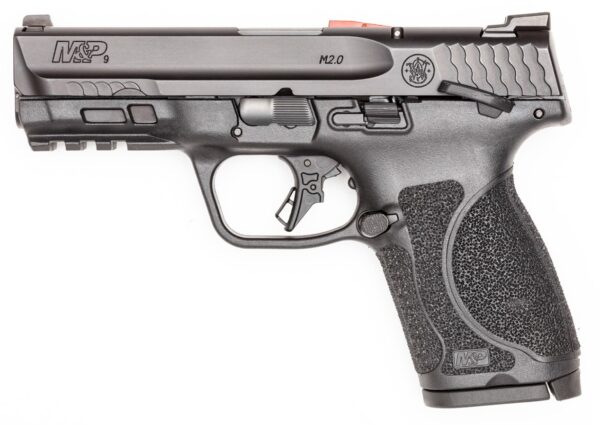 sm140328cb2 SMITH AND WESSON M&P9 M2.0 CMPCT 9MM 4" TS CA