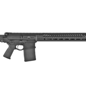 Seekins Precision SP10 6MM Creedmoor 22 inch black rifle side view