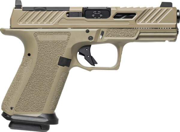 ss102440b0 SHADOW SYSTEMS MR920 ELITE 9MM FDE/BK OR 15+1