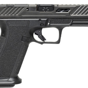 Shadow Systems DR920 9mm 4.5in optics-ready pistol with fluted barrel and two 17-round magazines