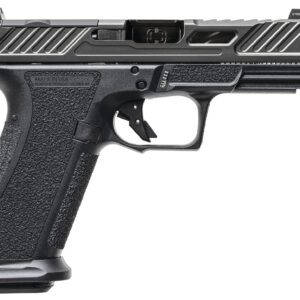 Shadow Systems XR920 Elite 9mm pistol black optics-ready threaded fluted barrel