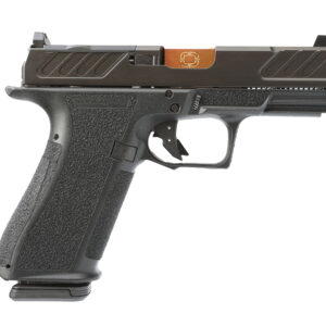 Shadow Systems SS-3305 XR920 Foundation 9mm 4-inch pistol, optic-ready, Black Nitride slide