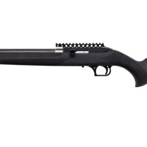 Magnum Research SwitchBolt .22 LR rifle with Hogue OverMolded stock and threaded muzzle
