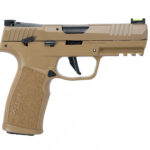 sssi322ccoytacpacg4562e703 SIG SAUER P322 TACPAC 22LR COY 4" 20+1