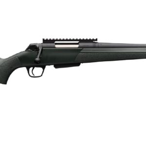 Winchester XPR Stealth SR 7mm-08 Remington rifle with green synthetic stock