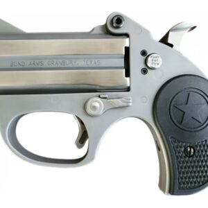 Bond Arms Stinger RS .38 Special 3 inch stainless derringer, front view