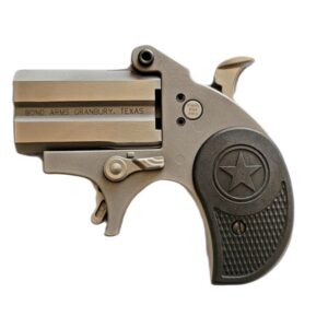 Bond Arms Stubby .22 LR derringer 2.2-inch stainless frame with black synthetic grips