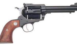 Ruger Super Blackhawk .44 Magnum 5.5-inch blued revolver with hardwood grips