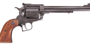 Ruger Super Blackhawk .44 Magnum 7.5 inch blued revolver with hardwood grips