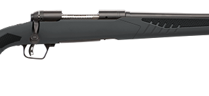 Savage 110 Hunter 6.5 Creedmoor gray synthetic stock matte black carbon steel barrel