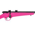 sv13835 SAVAGE ARMS RASCAL 22LR CPT HEAVY BBL PINK