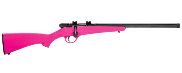 sv13835 SAVAGE ARMS RASCAL 22LR CPT HEAVY BBL PINK