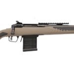 sv57026 1 SAVAGE ARMS 110 SCOUT 450BM BL/FDE 5RD #