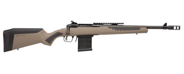 sv57026 1 SAVAGE ARMS 110 SCOUT 450BM BL/FDE 5RD #