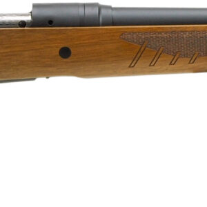 Savage 110 Classic 7mm Remington Magnum 24in walnut stock matte black threaded barrel