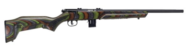 sv91936 1 SAVAGE ARMS 93 BOLT 17HMR BL/GRN 18" TB