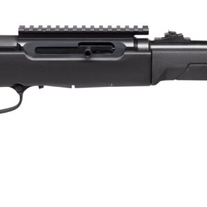 Savage A22 Takedown 18 inch .22 LR with black synthetic takedown stock