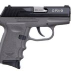 sycpx3cbsg5486 SCCY INDUSTRIES CPX-3 380ACP BLK/GRAY 10+1