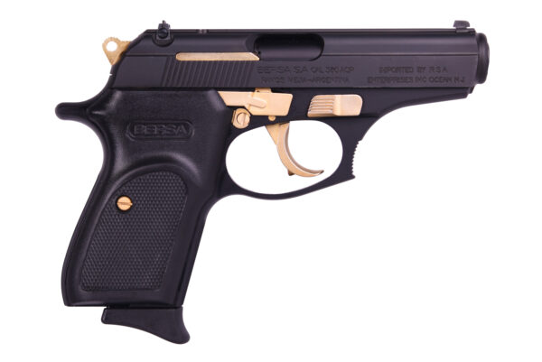 t380m8gld BERSA THUNDER 22 MATTE/GOLD 22LR